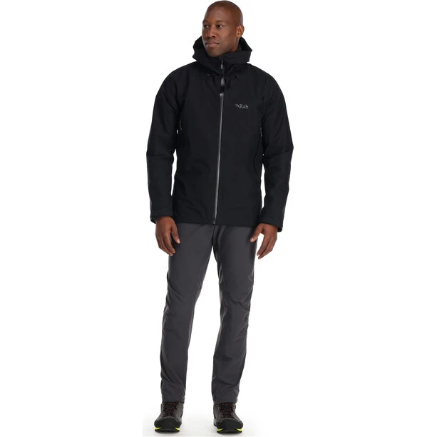 Rab Namche GTX Veste Homme, Noir 5 Rab Namche GTX Veste Homme, Noir – Image 5