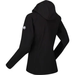 Regatta Arec III Veste Femme, Noir -komperdell boutique regatta arec iii jacket women black 4