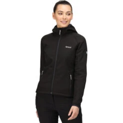 Regatta Arec III Veste Femme, Noir -komperdell boutique regatta arec iii jacket women black 5