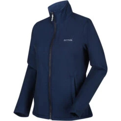 Regatta Connie V Veste Femme, Bleu 6 Regatta Connie V Veste Femme, Bleu -komperdell boutique regatta connie v jacket women navy marl 3