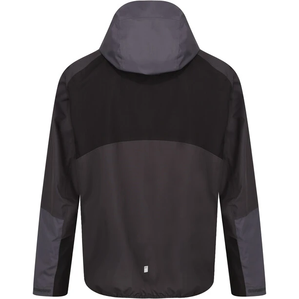 Regatta Deserto Jacket Men, Gris/noir 2 Regatta Deserto Jacket Men, Gris/noir – Image 2