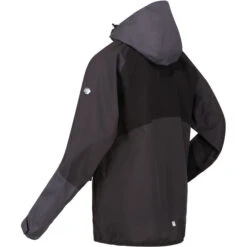 Regatta Deserto Jacket Men, Gris/noir 7 Regatta Deserto Jacket Men, Gris/noir -komperdell boutique regatta deserto jacket men ash black 4