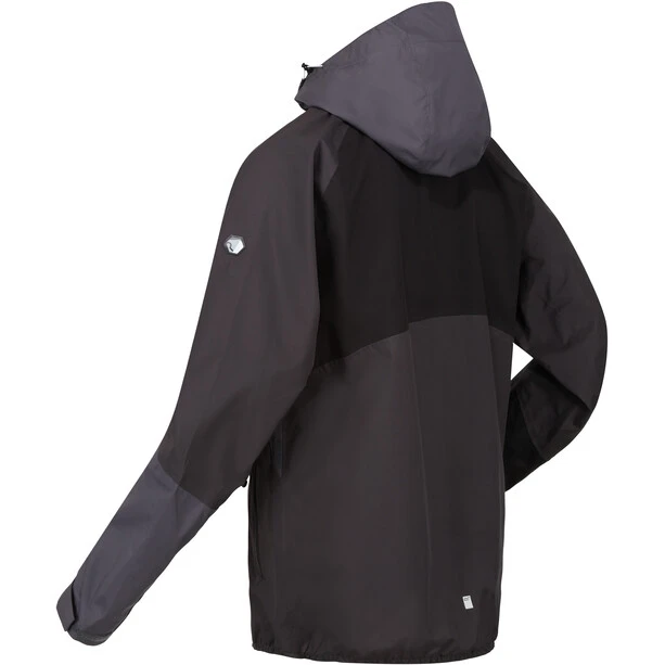 Regatta Deserto Jacket Men, Gris/noir 4 Regatta Deserto Jacket Men, Gris/noir – Image 4