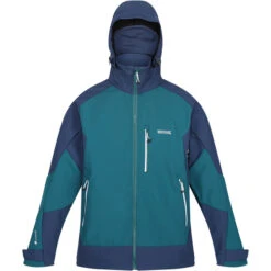 Regatta Hewitts VII Veste Homme, Bleu Pétrole/bleu