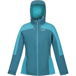 Regatta Highton II Veste En Stretch Femme, Bleu