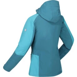 Regatta Highton II Veste En Stretch Femme, Bleu -komperdell boutique regatta highton iii stretch jacket women dragonfly pagoda blue 4