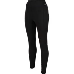 Regatta Holeen II Leggings Women, Noir 6 Regatta Holeen II Leggings Women, Noir -komperdell boutique regatta holeen ii leggings women black 3
