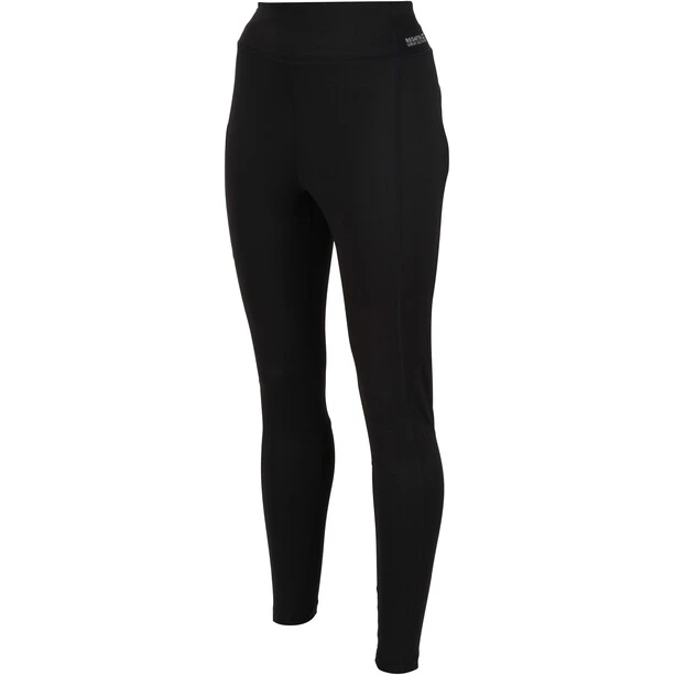 Regatta Holeen II Leggings Women, Noir 3 Regatta Holeen II Leggings Women, Noir – Image 3
