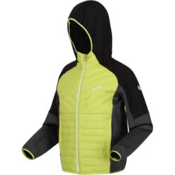 Regatta Kielder Hybrid VI Jacket Kids, Vert/noir -komperdell boutique regatta kielder hybrid vi jacket kids green algae black 3