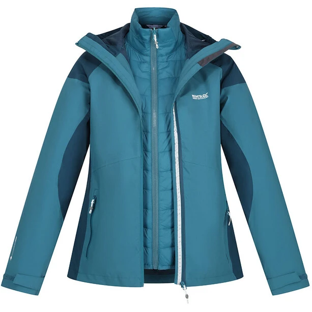 Regatta Wentwood VII Veste Femme, Bleu Pétrole 1 Regatta Wentwood VII Veste Femme, Bleu Pétrole