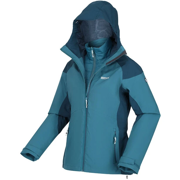 Regatta Wentwood VII Veste Femme, Bleu Pétrole 2 Regatta Wentwood VII Veste Femme, Bleu Pétrole – Image 2