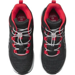 Reima Edistys Reimatec Sneakers, Noir/rouge -komperdell boutique reima edistys reimatec sneakers black 3
