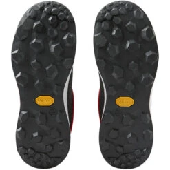 Reima Edistys Reimatec Sneakers, Noir/rouge -komperdell boutique reima edistys reimatec sneakers black 4