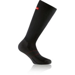 Rohner Compression Outdoor Light Chaussettes, Noir