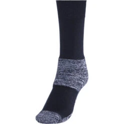 Rohner Fibre Tech Chaussettes, Bleu/gris