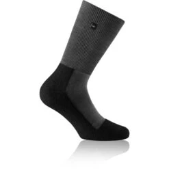 Rohner Original SupeR Light Chaussettes, Gris/noir