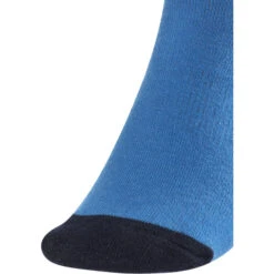 Rohner Pinguin Chaussettes Enfant, Bleu/blanc -komperdell boutique rohner pinguin socks kids bright blue 3