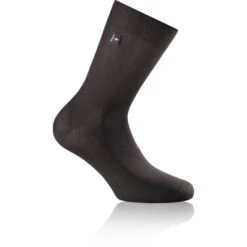 Rohner Protector Plus Chaussettes, Noir