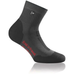 Rohner Trek'n Travel L/R Chaussettes, Gris/noir