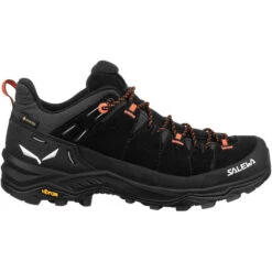 SALEWA Alp Trainer 2 GTX Chaussures Femme, Noir -komperdell boutique salewa alp trainer 2 gtx shoes women black onyx 5