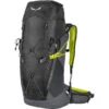 SALEWA Alp Trainer 35+3 Sac à Dos, Noir
