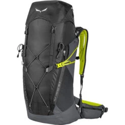 SALEWA Alp Trainer 35+3 Sac Ă Dos, Noir