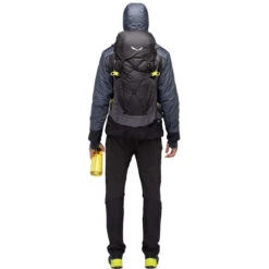 SALEWA Alp Trainer 35+3 Sac à Dos, Noir -komperdell boutique salewa alp trainer 35 3 ryggsaeck black 4