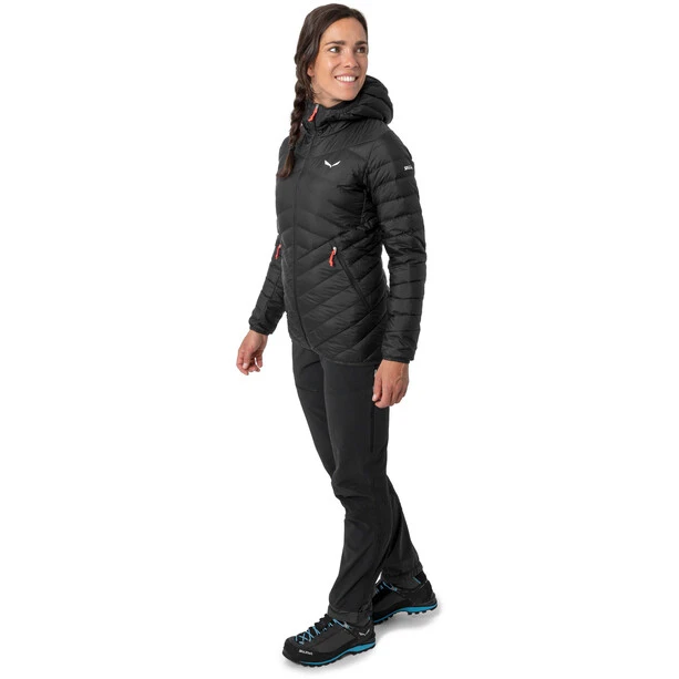 SALEWA Brenta Veste Femme, Noir 4 SALEWA Brenta Veste Femme, Noir – Image 4