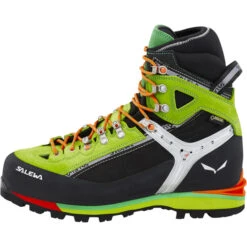 SALEWA Condor Evo GTX Bottes Alpines Homme, Vert/noir -komperdell boutique salewa condor evo gtx alpine boots men black cactus 5