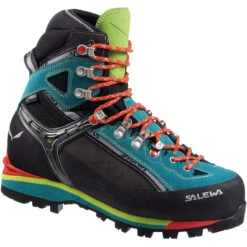 SALEWA Condor Evo GTX Bottes Alpines Femme, Noir/Multicolore