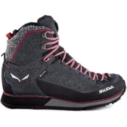 SALEWA MTN Trainer 2 Chaussures D'Hiver Femme, Noir