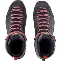 SALEWA MTN Trainer 2 Chaussures D'Hiver Femme, Noir -komperdell boutique salewa mtn trainer 2 winter shoes women asphalt tawny port 5