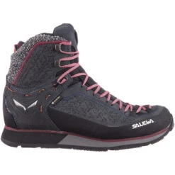 SALEWA MTN Trainer 2 Chaussures D'Hiver Femme, Noir -komperdell boutique salewa mtn trainer 2 winter shoes women asphalt tawny port 7