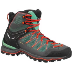 SALEWA MTN Trainer Lite GTX Chaussures Femme, Vert