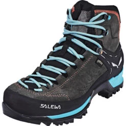 SALEWA MTN Trainer Mid GTX Chaussures Femme, Noir