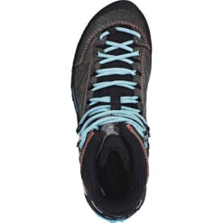 SALEWA MTN Trainer Mid GTX Chaussures Femme, Noir -komperdell boutique salewa mtn trainer mid gtx skor dam magnet viridian green 6