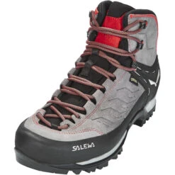 SALEWA MTN Trainer Mid GTX Chaussures Homme, Beige/noir