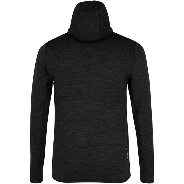 SALEWA Nuvolao Alpine Wool Veste Homme, Noir 2 SALEWA Nuvolao Alpine Wool Veste Homme, Noir – Image 2