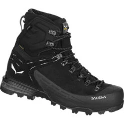 SALEWA Ortles Ascent GTX Mid Shoes Men, Noir