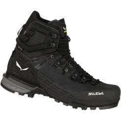 SALEWA Ortles Edge GTX Chaussures Mi-hautes Homme, Noir