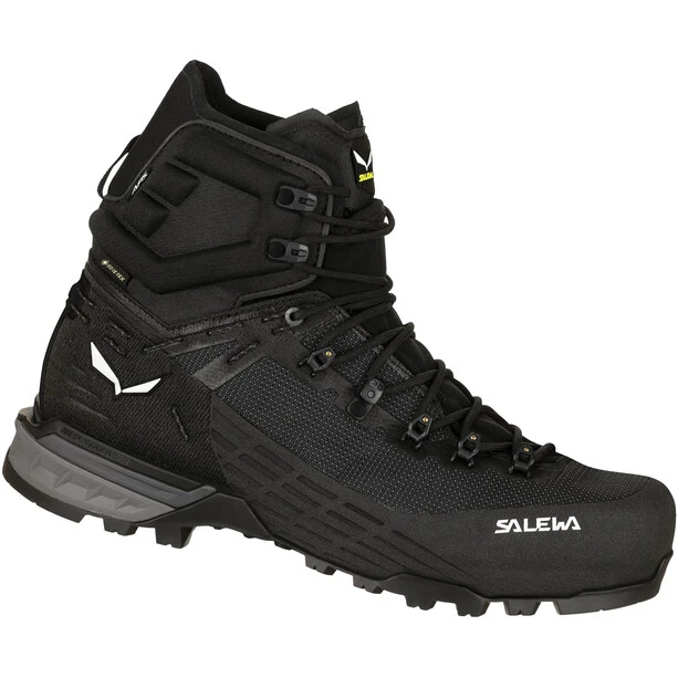 SALEWA Ortles Edge GTX Chaussures Mi-hautes Homme, Noir 1 SALEWA Ortles Edge GTX Chaussures Mi-hautes Homme, Noir