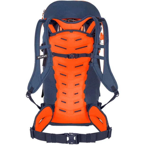 SALEWA Ortles Guide 35 Backpack, Bleu 2 SALEWA Ortles Guide 35 Backpack, Bleu – Image 2