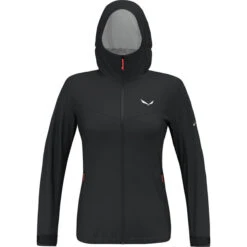 SALEWA Puez Aqua 4 PTX 2.5Layer Jacket Women, Noir