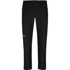 SALEWA Puez Dolomitic 2 Durastretch Pantalon Homme, Noir