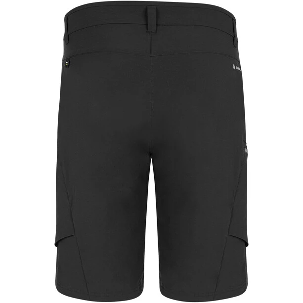 SALEWA Puez Durastretch Short Cargo Homme, Noir 2 SALEWA Puez Durastretch Short Cargo Homme, Noir – Image 2