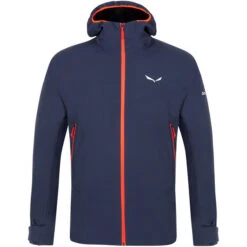 SALEWA Puez PTX Veste 2L Homme, Bleu