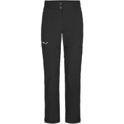SALEWA Talveno 2 Durastretch Pantalon 2/1 Femme, Noir
