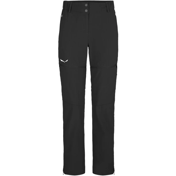 SALEWA Talveno 2 Durastretch Pantalon 2/1 Femme, Noir 1 SALEWA Talveno 2 Durastretch Pantalon 2/1 Femme, Noir