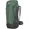 SALEWA Trek Mate 65+5 Sac à Dos, Vert/gris
