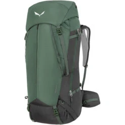 SALEWA Trek Mate 65+5 Sac à Dos, Vert/gris